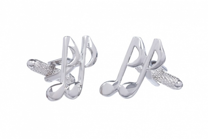 Musical Note Quaver Cufflinks